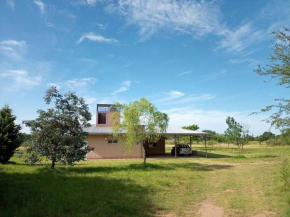 Hermosa casa de campo y bosques